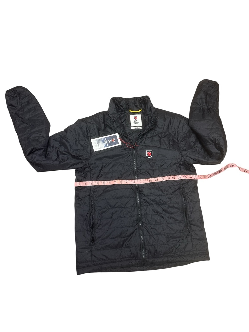 Fjallraven Men's Expedition X-Latt Black Jacket View 3